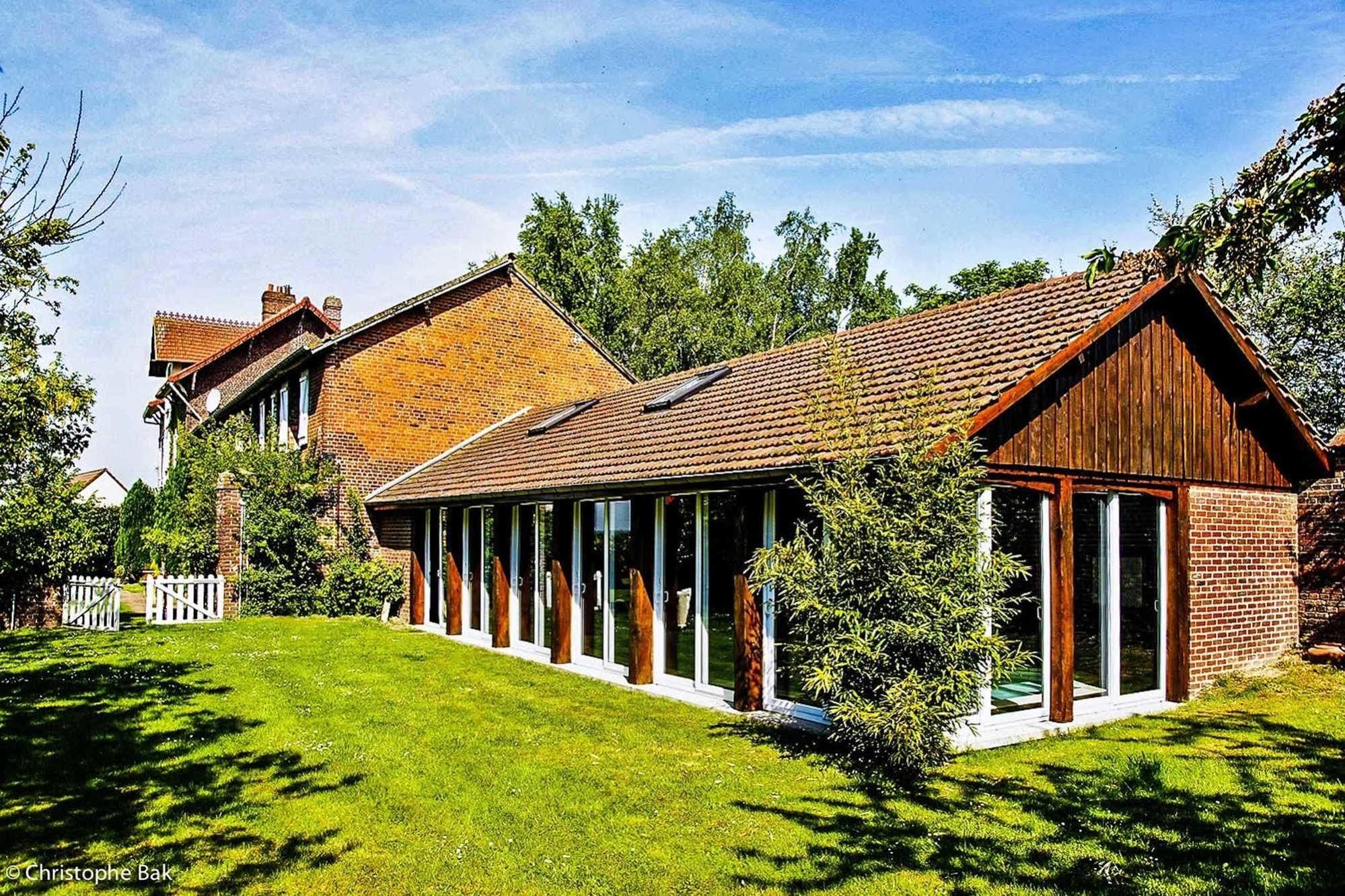 Les Granges D'Haillancourt Ivry-le-Temple Esterno foto